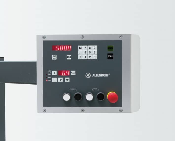 WA80X ögonpanel