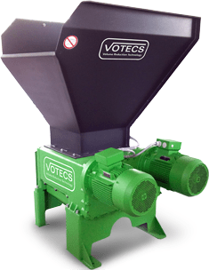 VZ Four-Shaft Shredders